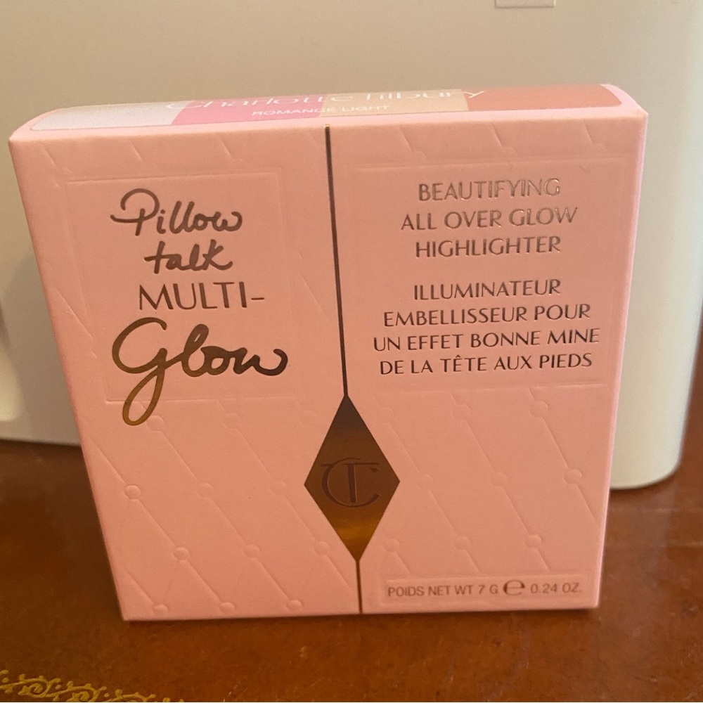 Charlotte Tilbury Pillow Talk Multi Glow.  Romance Light.  New in box.